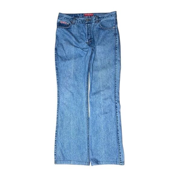 Rare Y2K David Beckham Relaxed Fit Jeans 33 - Picture 3 of 12